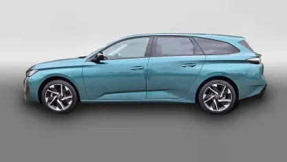 Nowe Peugeot 308 Allure 144 KM (105 kW) 2026 Niebieski Kombi