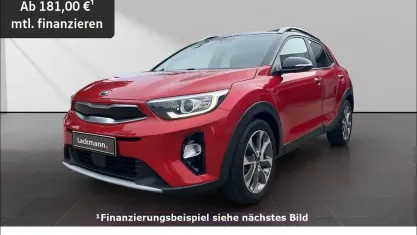 Gebraucht Kia Stonic Platinum Edition 120 PS (88 kW) 2020 Rot SUV