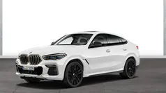 Weiß Gebraucht 2021 BMW X6 M50 Efficient Dynamics SUV | 65.890 € (Fairer Preis)