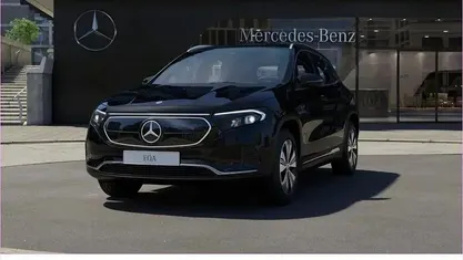 Gebraucht Mercedes EQA250 Progressive 139 kW (190 PS) 2022 Schwarz SUV