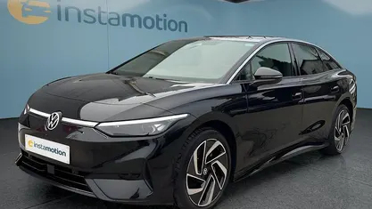 Schwarz Gebraucht 2024 VW ID.7 Pro Limousine | 44.849 € (Fairer Preis)