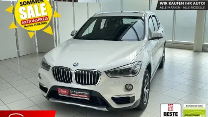 Gebraucht BMW X1 xLine 231 PS (169 kW) 2016 Mineralweiss metallic SUV