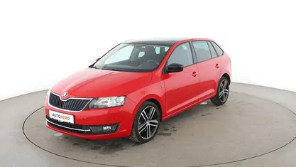 Rot Gebraucht 2014 Skoda Rapid Limousine | 11.990 € (Fairer Preis)