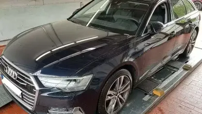 Gebraucht Audi A6 Sport 204 PS (150 kW) 2022 Blau Kombi