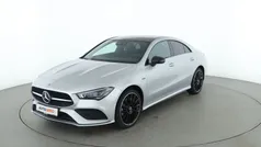 Grau Gebraucht 2020 Mercedes CLA250 AMG line Limousine | 32.480 €