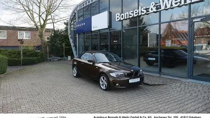 Gebraucht BMW 118 Cabriolet Advantage 143 PS (105 kW) 2011 Cabrio