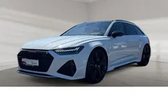 Weiß Gebraucht 2022 Audi RS6 Sport Kombi | 97.990 € (Fairer Preis)