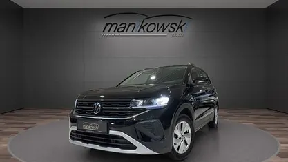 Gebraucht VW T-Cross Life 95 PS (69 kW) 2024 Schwarz SUV