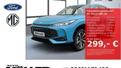 Blau Neu 2025 MG HS Luxury SUV | 30.899 € (Fairer Preis)