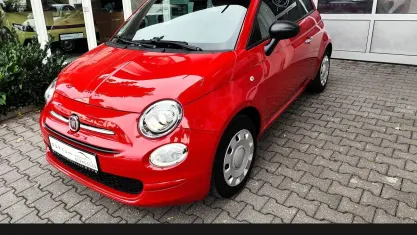 Gebraucht Fiat 500C Basis 69 PS (50 kW) 2023 Rot Cabrio