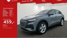 Grau Gebraucht 2022 Audi Q4 e-tron Basis SUV | 45.040 € (Fairer Preis)