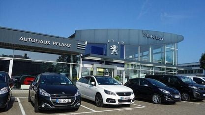 Gebraucht Peugeot 3008 GT 200 PS (147 kW) 2022 Grau SUV