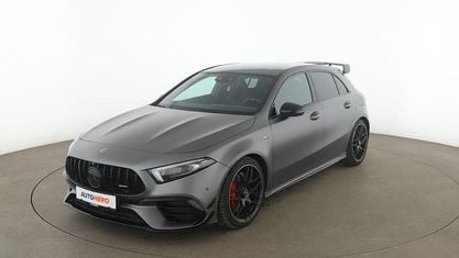 Brugt Mercedes A45 AMG AMG 2021 Grå Sedan