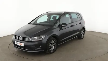 Schwarz Gebraucht 2017 VW Golf Sportsvan Allstar Van / Kleinbus | 15.740 € (Fairer Preis)
