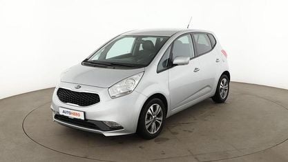 Occasion Kia Venga DREAM-TEAM Edition 125 PK (91 kW) 2018 Zilver Hatchback