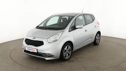Gebraucht Kia Venga DREAM-TEAM Edition 125 PS (91 kW) 2018 Silber Kleinwagen