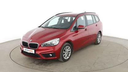 Gebraucht BMW 218 Gran Tourer Advantage 136 PS (100 kW) 2016 Rot Van / Kleinbus