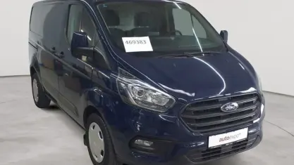 Gebraucht Ford Transit Custom Trend 131 PS (96 kW) 2022 Blazer blau Pickup