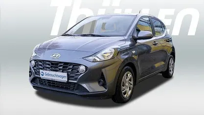 Grau Gebraucht 2020 Hyundai i10 Select Kleinwagen | 11.980 € (Fairer Preis)