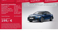 Gebraucht 2025 Audi A3 S-Line Limousine | 32.890 € (Fairer Preis)