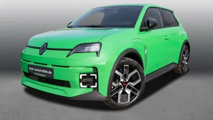 Neu Renault 5 E-Tech Urban 89 kW (122 PS) 2026 Grün Kleinwagen