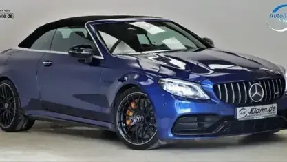 Usata Mercedes C63S AMG AMG 510 CV (375 kW) 2021 Cabrio