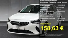 Jade weiss/arktis weiss Gebraucht 2023 Opel Corsa Elegance Kleinwagen | 14.940 € (Guter Preis)