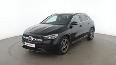 Schwarz Gebraucht 2021 Mercedes GLA200 AMG line SUV | 31.350 € (Fairer Preis)