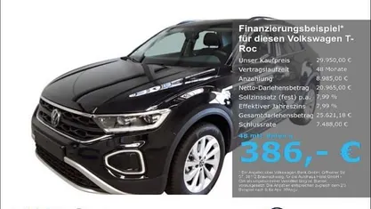 Gebraucht 2025 VW T-Roc IQ Drive SUV | 29.950 € (Superpreis)