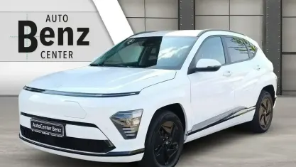 Gebraucht Hyundai Kona Trend 160 kW (218 PS) 2025 Weiß SUV