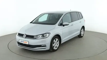 Gebraucht VW Touran Trendline 2018 Weiß Van / Kleinbus