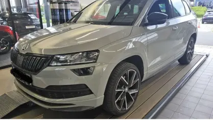 Używany Skoda Karoq SportLine 150 KM (110 kW) 2020 Szary SUV