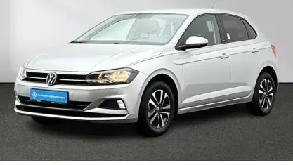 Brugt VW Polo United 95 HK (69 kW) 2021 Sølv Hatchback