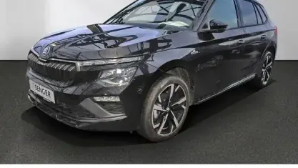 Gebraucht Skoda Kamiq Monte Carlo 116 PS (85 kW) 2025 Schwarz SUV