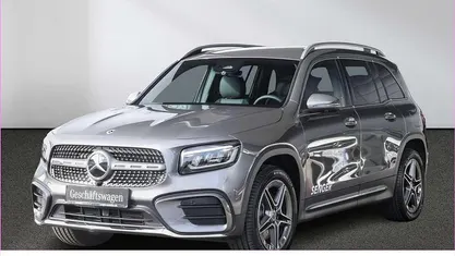Neu Mercedes GLB220 AMG 190 PS (139 kW) 2026 Lack mountaingrau SUV