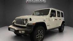 Bright white Neu 2025 Jeep Wrangler Sahara SUV | 59.900 € (Guter Preis)