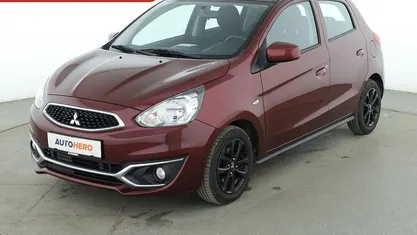 Gebraucht Mitsubishi Space Star Diamant Edition 71 PS (52 kW) 2020 Rot Kleinwagen