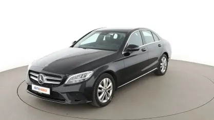 Gebraucht Mercedes C180 Avantgarde 156 PS (114 kW) 2019 Schwarz Limousine