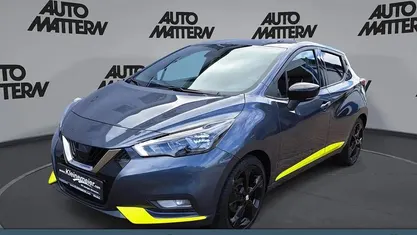 Gebraucht Nissan Micra 68 PS (50 kW) 2022 Grau Kleinwagen