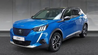 Met. vertigo blau Gebraucht 2021 Peugeot e-2008 GTi SUV | 18.440 € (Fairer Preis)