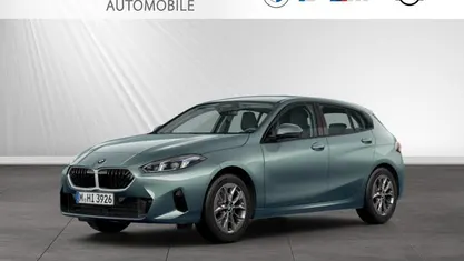 Gebraucht BMW 120 163 PS (119 kW) 2025 Cape york grün metallic Kleinwagen