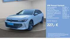 Weiss Gebraucht 2024 VW Passat Business Kombi | 31.890 € (Fairer Preis)