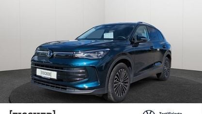 Gebraucht VW Tiguan Life 131 PS (96 kW) 2024 Blau SUV