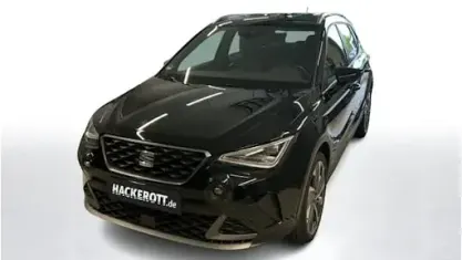 Gebraucht Seat Arona FR 110 PS (80 kW) 2022 Schwarz SUV