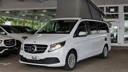 Gebraucht Mercedes V250 Marco Polo 140 PS (102 kW) 2022 Arktikweiß Van / Kleinbus