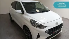 Weiß Gebraucht 2021 Hyundai i10 Edition 30+ Kleinwagen | 14.470 € (Fairer Preis)