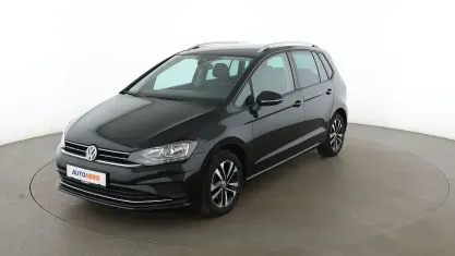 Gebraucht VW Golf Sportsvan IQ Drive 131 PS (96 kW) 2019 Schwarz Van / Kleinbus