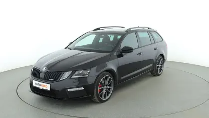 Gebraucht Skoda Octavia RS 245 PS (180 kW) 2018 Schwarz Kombi