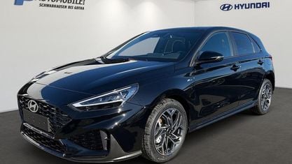 Nouvelle Hyundai i30 N Line 150 ch (110 kW) 2026 Noir Berline