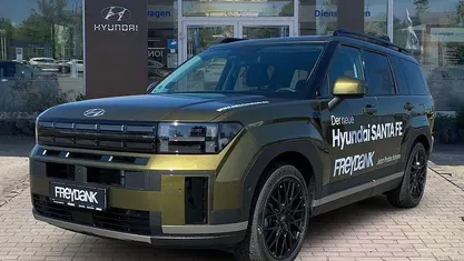 Ocado green Gebraucht 2025 Hyundai Santa Fe SUV | 50.999 € (Fairer Preis)